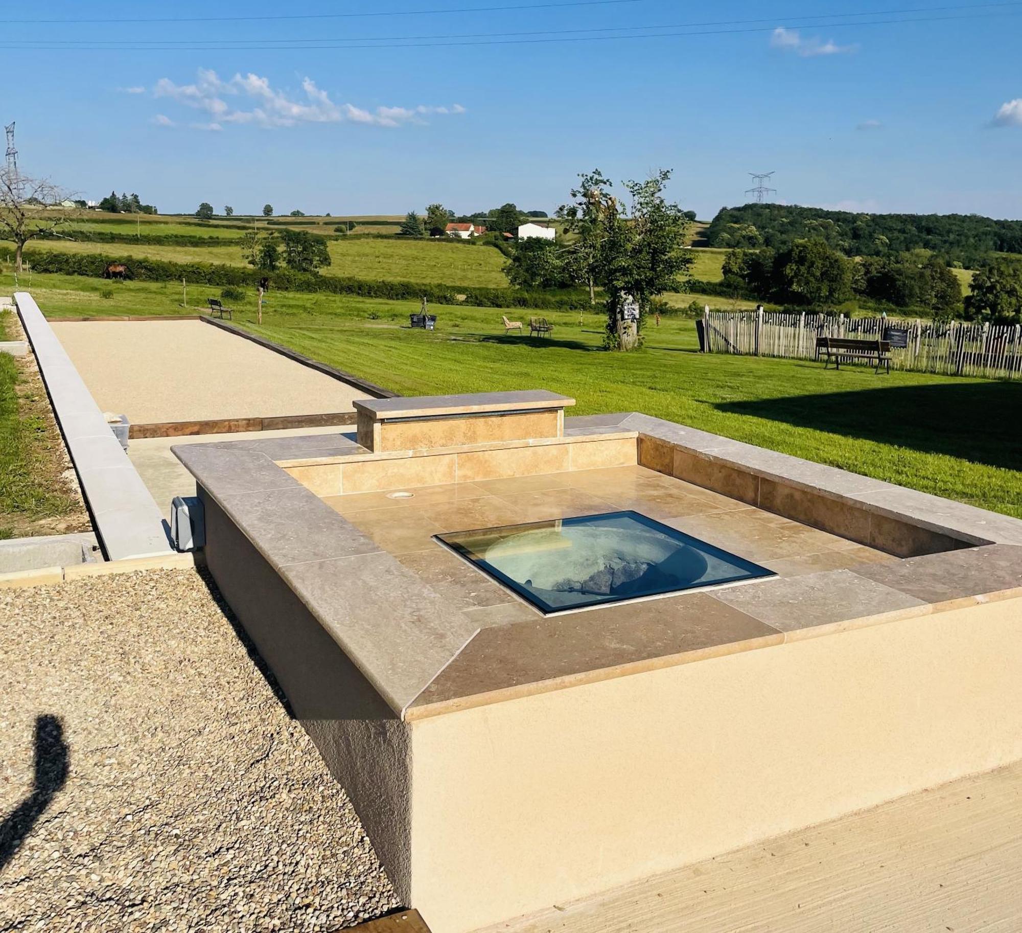 Le Lodge Spa Saint-Laurent-d'Andenay Экстерьер фото
