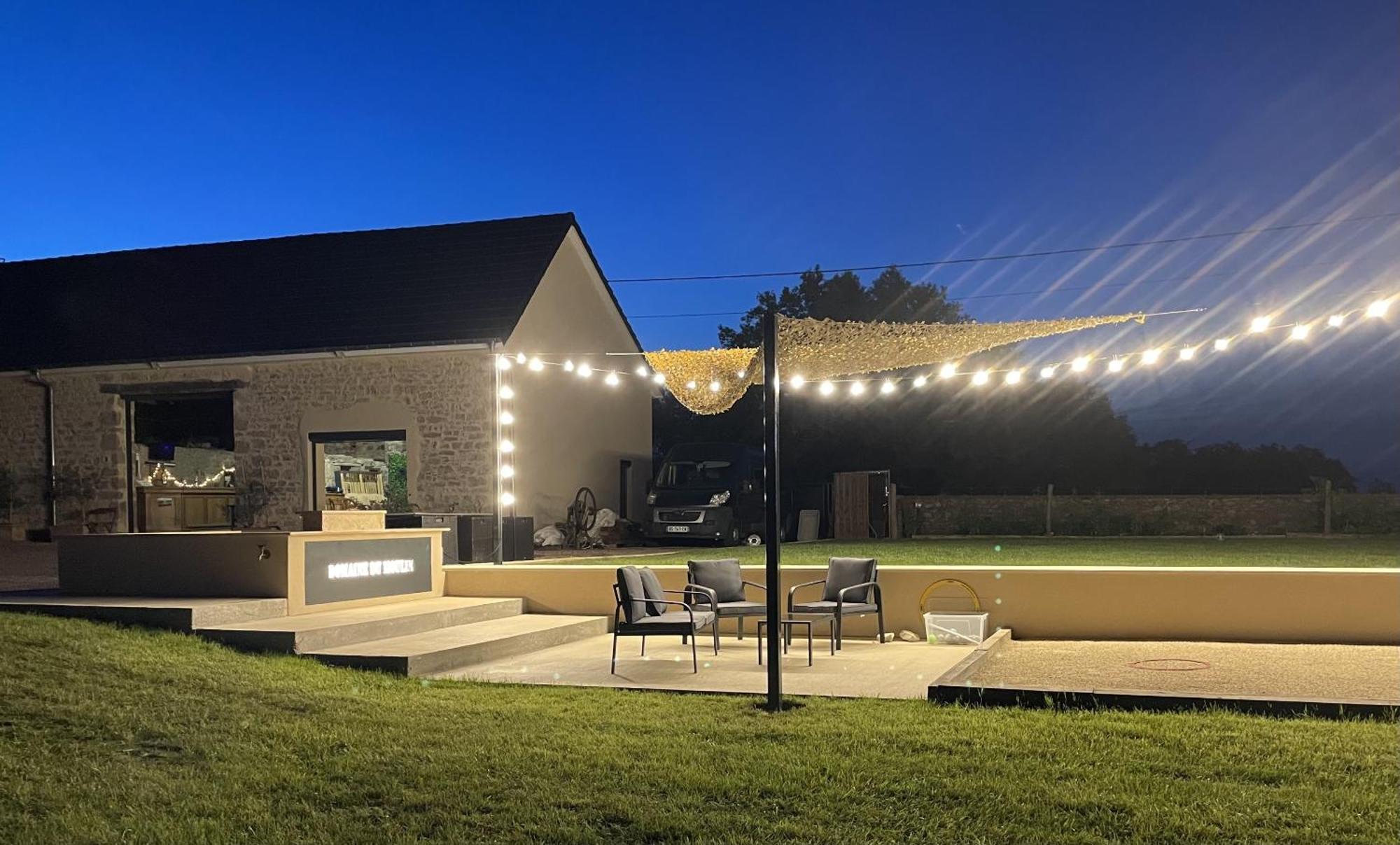 Le Lodge Spa Saint-Laurent-d'Andenay Экстерьер фото