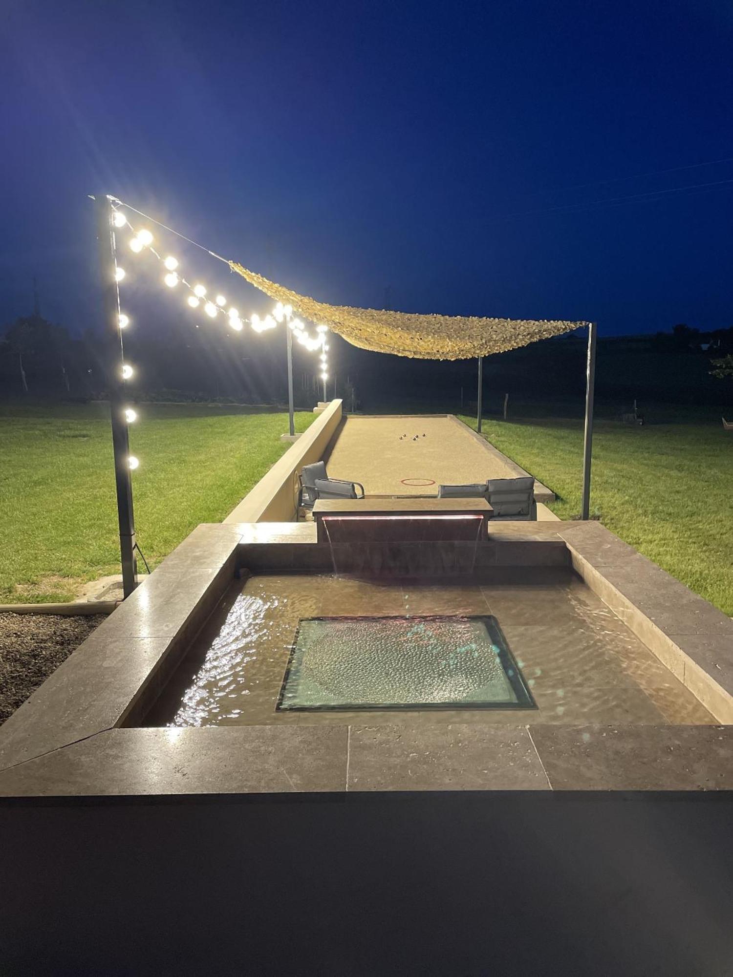 Le Lodge Spa Saint-Laurent-d'Andenay Экстерьер фото
